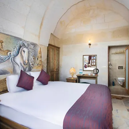 Tatil Evi Authentic Cave House 5 And Castle View Ürgüp