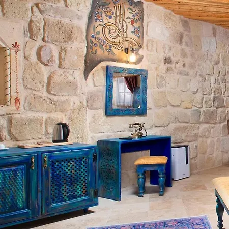 Authentic Cave House 5 And Castle View Semesterbostad Ürgüp