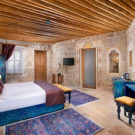 Semesterbostad Authentic Cave House 5 And Castle View Ürgüp