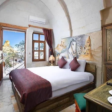 Authentic Cave House 5 And Castle View Semesterbostad Ürgüp