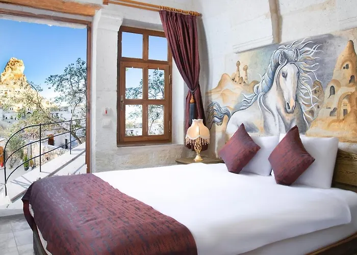 Semesterbostad Authentic Cave House 5 And Castle View