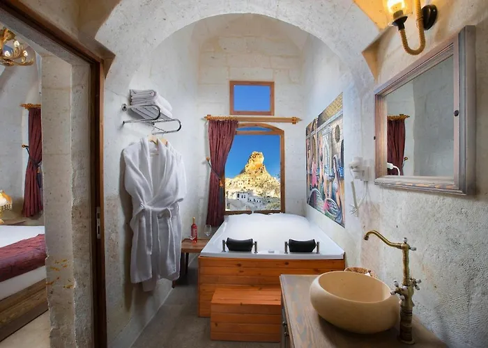 Authentic Cave House 5 And Castle View *