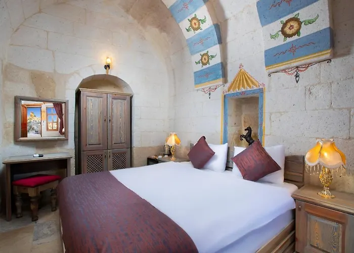 Authentic Cave House 5 And Castle View Ürgüp