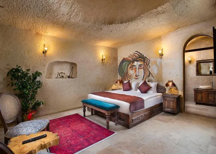 Authentic Cave House 5 And Castle View