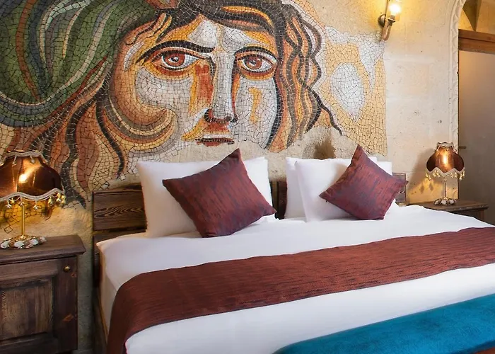 Tatil Evi Authentic Cave House 5 And Castle View