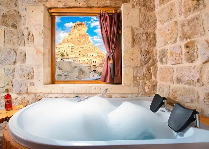 Semesterbostad Authentic Cave House 5 And Castle View *