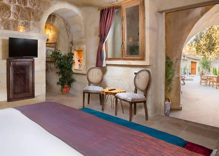 Semesterbostad Authentic Cave House 5 And Castle View *