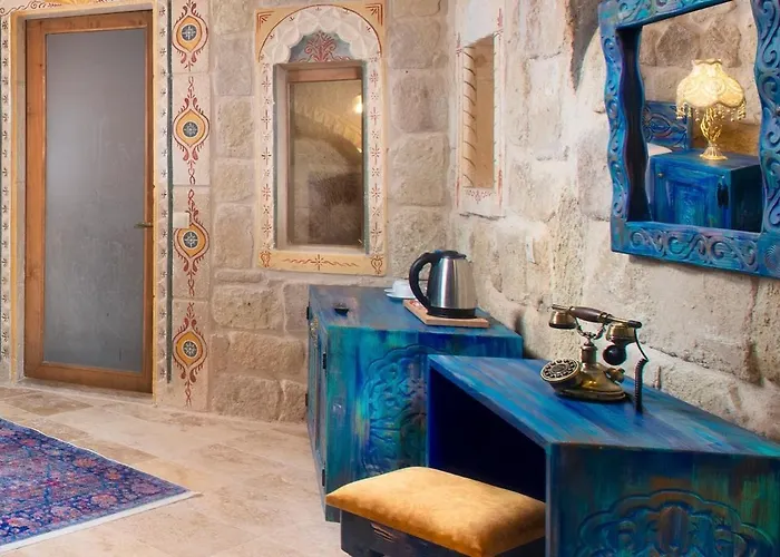 Authentic Cave House 5 And Castle View Tatil Evi