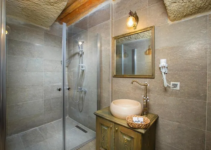 Authentic Cave House 5 And Castle View Semesterbostad