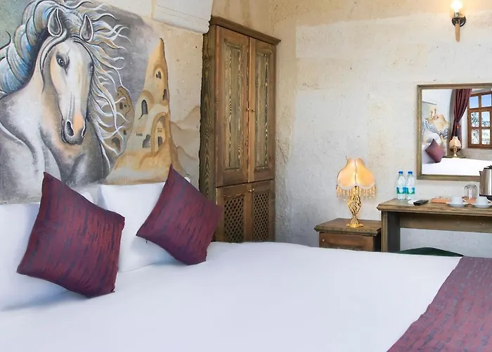 Authentic Cave House 5 And Castle View Tatil Evi