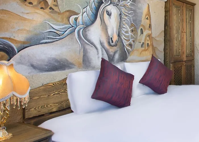 Tatil Evi Authentic Cave House 5 And Castle View Ürgüp