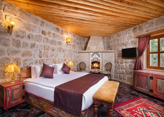 Tatil Evi Authentic Cave House 5 And Castle View *