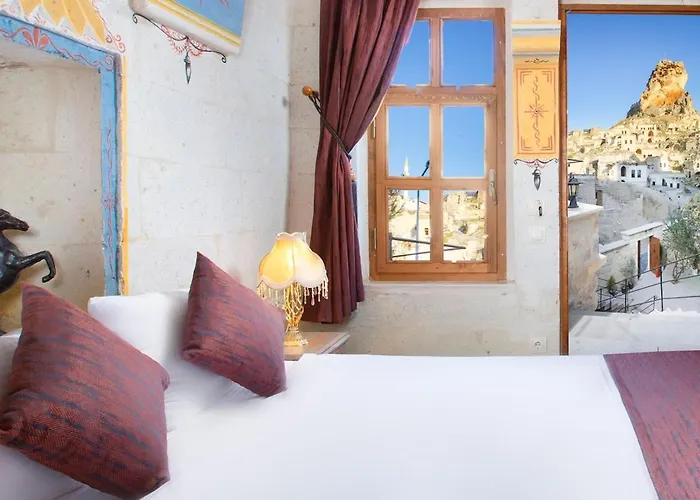 Authentic Cave House 5 And Castle View