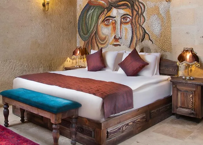 Tatil Evi Authentic Cave House 5 And Castle View