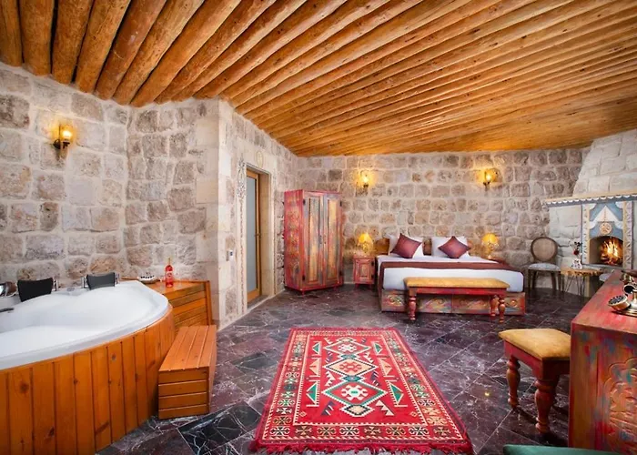 Semesterbostad Authentic Cave House 5 And Castle View *